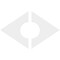 Ekena Millwork Diamond Architectural Grde PVC Ceiling Medallion, 10"W x 6 5/8"H x 3"ID x 3 1/2"C x 1"P, Two-Piece CMP10X6DD2-03000 - alternate 4